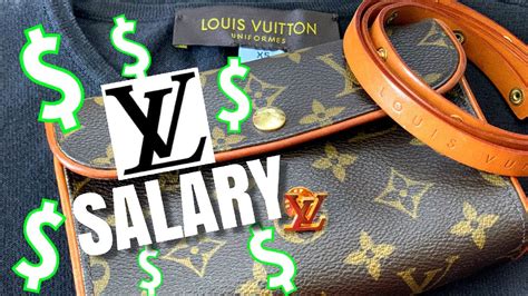 louis vuitton employee pay|Louis Vuitton store manager salary.